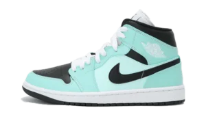 Air Jordan 1 Mid Aqua Blue Tint (W)