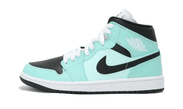 Air Jordan 1 Mid Aqua Blue Tint (W)