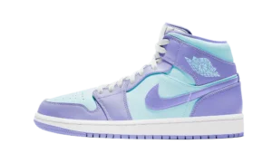 Air Jordan 1 Mid Purple Aqua