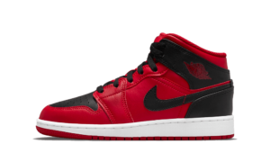 Air Jordan 1 Mid Reverse Bred (GS)
