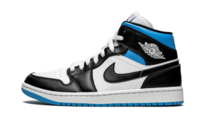 Air Jordan 1 Mid Royal Black & Blue (W)