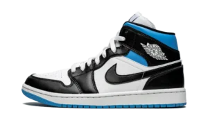 Air Jordan 1 Mid Royal Black & Blue (W)