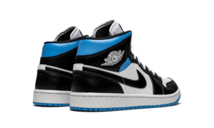 Air Jordan 1 Mid Royal Black & Blue (W)
