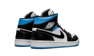 Air Jordan 1 Mid Royal Black & Blue (W)
