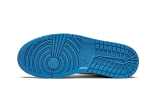 Air Jordan 1 Mid Royal Black & Blue (W)