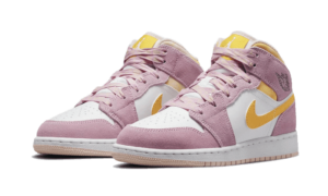 Air Jordan 1 Mid Arctic Pink (GS)
