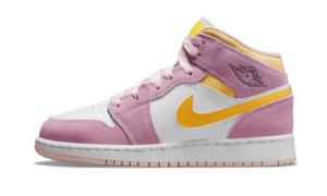 Air Jordan 1 Mid Arctic Pink (GS)