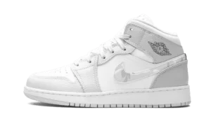 Air Jordan 1 Mid Grey Camo (GS)