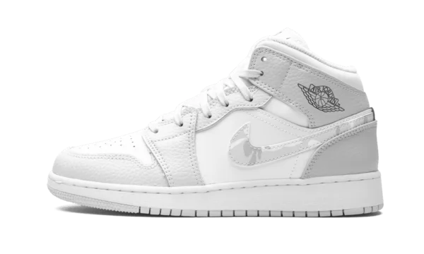 Air Jordan 1 Mid Grey Camo (GS)