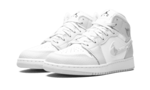 Air Jordan 1 Mid Grey Camo (GS)