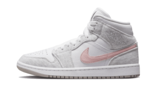 Air Jordan 1 Mid Light Iron Ore (W)