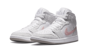 Air Jordan 1 Mid Light Iron Ore (W)