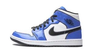Air Jordan 1 Mid Signal Blue