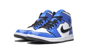 Air Jordan 1 Mid Signal Blue