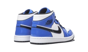 Air Jordan 1 Mid Signal Blue