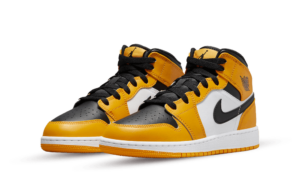 Air Jordan 1 Mid Taxi (GS)