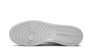 Air Jordan 1 Mid Triple White (GS)