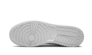 Air Jordan 1 Mid Triple White (GS)
