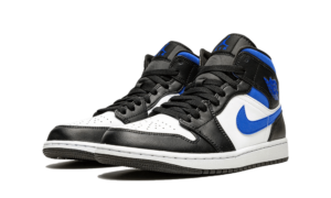 Air Jordan 1 Mid White Racer Blue