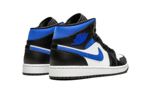 Air Jordan 1 Mid White Racer Blue