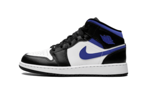 Air Jordan 1 Mid White Racer Blue (GS)