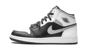 Air Jordan 1 Mid White Shadow (GS)