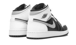 Air Jordan 1 Mid White Shadow (GS)