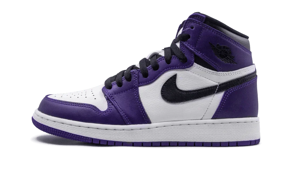 Court Purple White