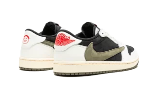 Air Jordan 1 Retro Low OG SP Travis Scott Olive