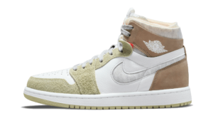 Air Jordan 1 High Zoom Air CMFT Olive Aura (W)