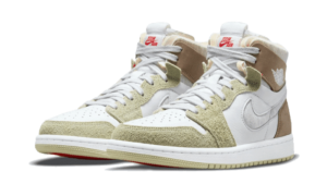 Air Jordan 1 High Zoom Air CMFT Olive Aura (W)