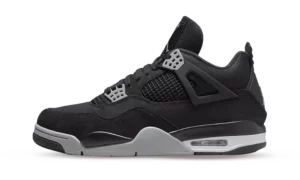 Air Jordan 4 Retro SE Black Canvas