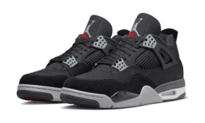 Air Jordan 4 Retro SE Black Canvas