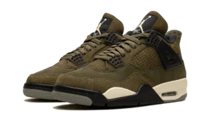 Air Jordan 4 Craft Olive