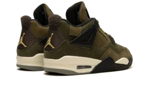 Air Jordan 4 Craft Olive