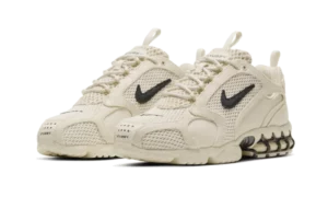 Air Zoom Spiridon Cage 2 Stussy Fossil