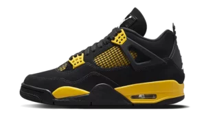 Air Jordan 4 Retro Yellow Thunder