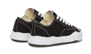 Maison Mihara Yasuhiro Peterson OG Sole Canvas Low Black