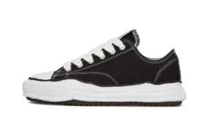 Maison Mihara Yasuhiro Peterson OG Sole Canvas Low Black