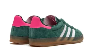 Adidas Gazelle Indoor Collegiate Green Lucid Pink (W)