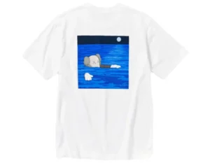 Kaws x Uniqlo Tee White