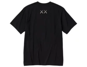 Kaws x Uniqlo Tee Black