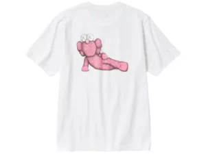 Kaws x Uniqlo Tee White