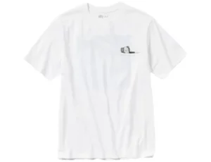 Kaws x Uniqlo Tee White