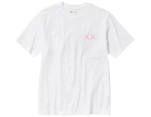 Kaws x Uniqlo Tee White
