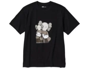 Kaws x Uniqlo Tee Black