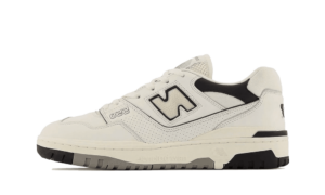 New Balance 550 Cream Black