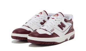 New Balance 550 White Burgundy
