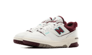 New Balance 550 Burgundy Cyan