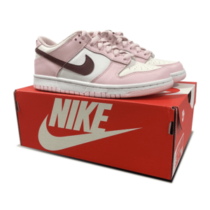 Nike Dunk Low Pink Red White (GS) - 38EU